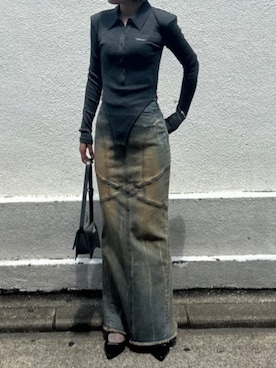 PRANK PROJECTさん(レディース・166cm)の夏コーディネート