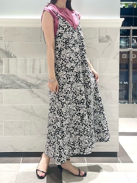 nanaさん（レディース・163cm）の夏コーディネート