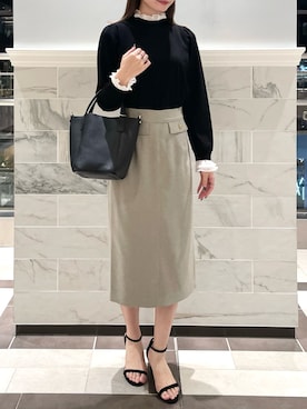 nanaさん（レディース・163cm）の秋コーディネート