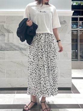 nanaさん（レディース・163cm）の春コーディネート