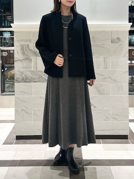 nanaさん（レディース・163cm）の秋コーディネート