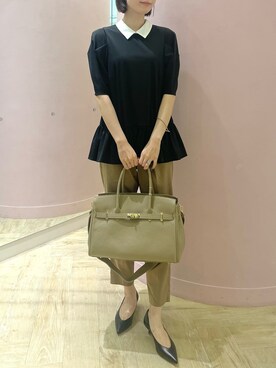 nanaさん（レディース・163cm）の夏コーディネート