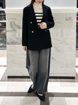 nanaさん（レディース・163cm）の秋コーディネート