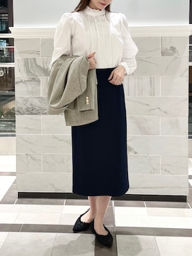 nanaさん（レディース・163cm）の秋コーディネート