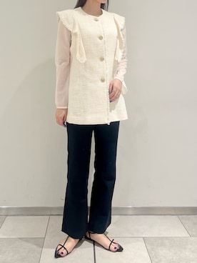 nanaさん（レディース・163cm）の夏コーディネート