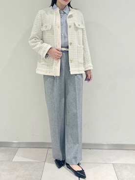 nanaさん（レディース・163cm）の秋コーディネート