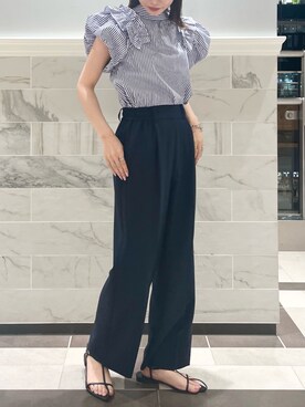 nanaさん(レディース・163cm)の夏コーディネート