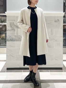 nanaさん（レディース・163cm）の冬コーディネート