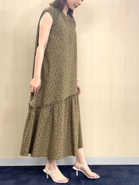 nanaさん（レディース・163cm）の夏コーディネート