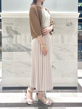 nanaさん（レディース・163cm）の春コーディネート