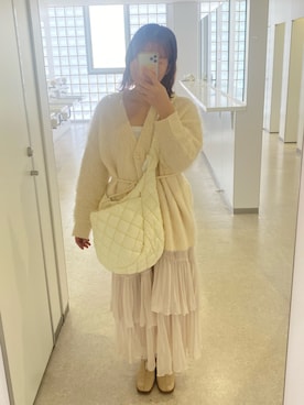 「アイテム（その他シューズ）」を使った、ruuuuuaさん（レディース・157cm・10代）の秋コーディネート