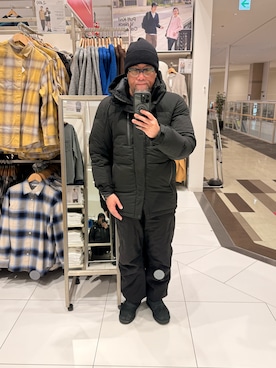 「アイテム（ジャケット/アウター）」を使った、杉澤俊哉さん（メンズ・179cm・50代）の秋コーディネート