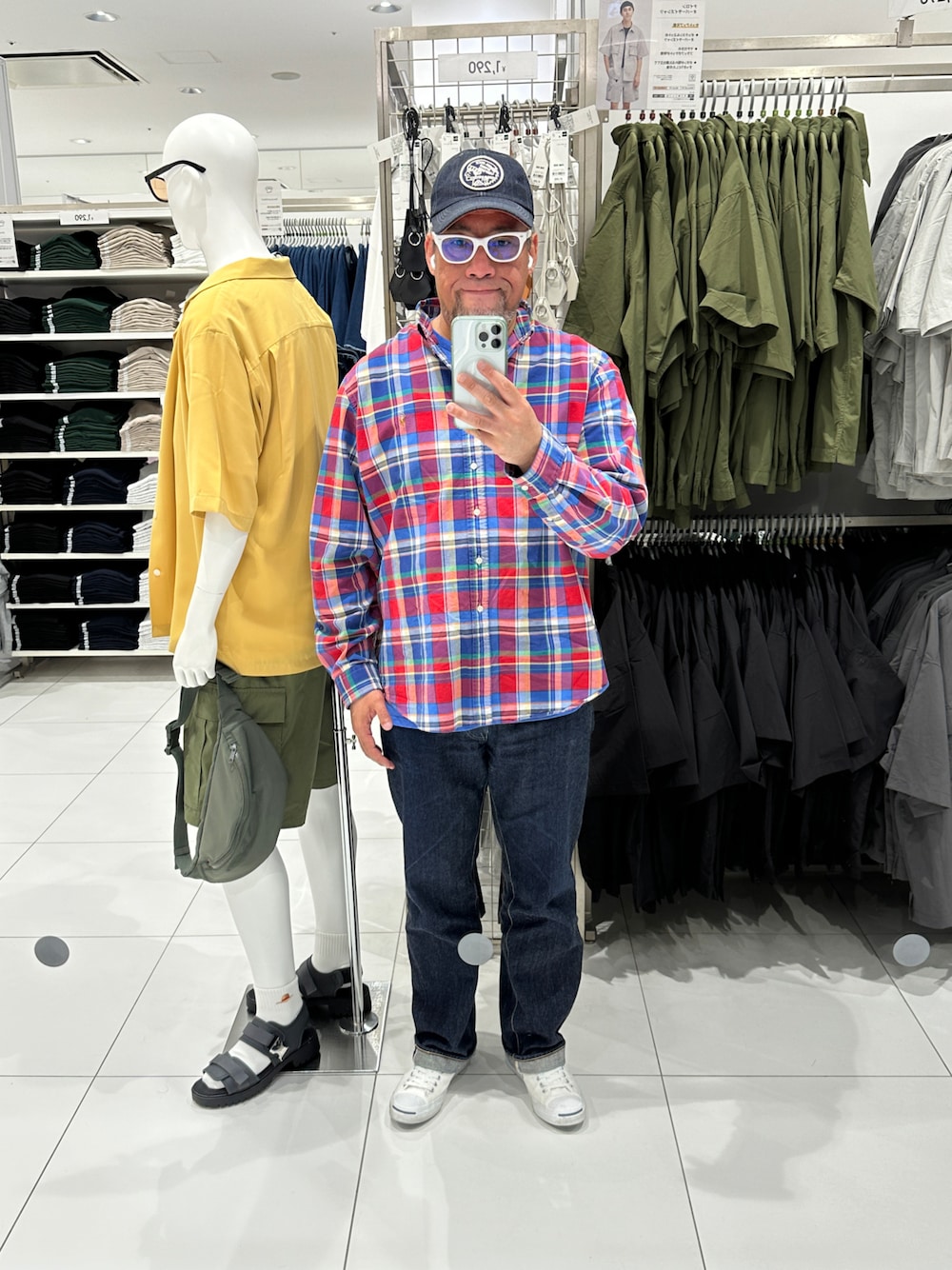 杉澤俊哉さんの（WAREHOUSE）を使ったコーディネートの1枚目の写真