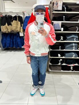杉澤俊哉さん（メンズ・179cm・50代）の冬コーディネート