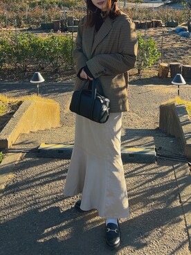 ひつじさん(レディース・153cm)の春コーディネート