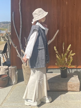 ひつじさんのコーディネート