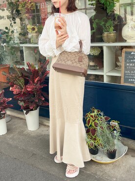 ひつじさんのコーディネート