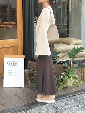 ひつじさんのコーディネート