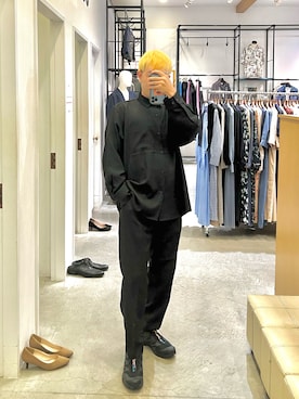 モリー(相互フォロー)さん(メンズ・175cm)の秋コーディネート