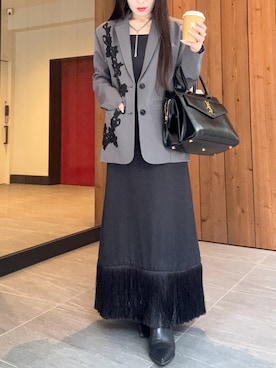 moeko0212さん（骨格ナチュラル・レディース・153cm）の秋コーディネート