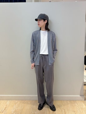 やまだ りさん（メンズ・173cm・20代）の秋コーディネート
