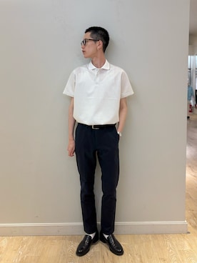 やまだ りさん（メンズ・173cm）の春コーディネート