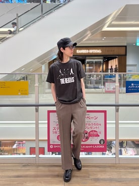 やまだ りさん（メンズ・173cm・20代）の夏コーディネート