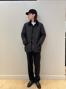 「halo commodity（ハロ　コモディティー）のアイテム」を使った、やまだ りさん（メンズ・173cm）の秋コーディネート