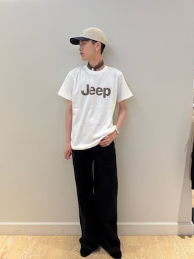 「NOLLEY’S（ノーリーズ）のアイテム」を使った、やまだ りさん（メンズ・173cm）の春コーディネート