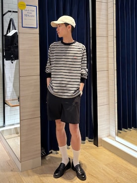 やまだ りさん(メンズ・173cm)の夏コーディネート