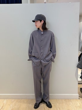 やまだ りさん（メンズ・173cm・20代）の秋コーディネート