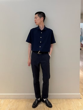 やまだ りさん(メンズ・173cm)の春コーディネート