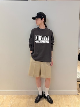 「秋のシャツ着こなし術」｜やまだ りさん（メンズ・173cm）の秋コーディネート