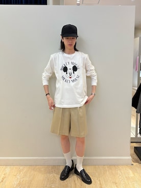 「アイテム（帽子）」を使った、やまだ りさん（メンズ・173cm・20代）の秋コーディネート