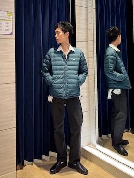 「NOLLEY’S（ノーリーズ）のアイテム」を使った、やまだ りさん（メンズ・173cm）の秋コーディネート