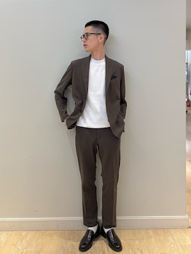 やまだ りさん(メンズ・173cm)の夏コーディネート