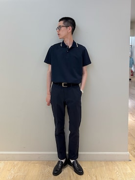やまだ りさん（メンズ・173cm）の春コーディネート