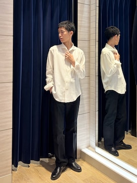 やまだ りさん（メンズ・173cm）の秋コーディネート