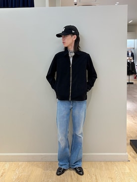 「アイテム（ブルゾン）」を使った、やまだ りさん（メンズ・173cm・20代）の秋コーディネート