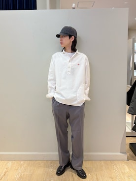 「秋服」｜やまだ りさん（メンズ・173cm・20代）の秋コーディネート