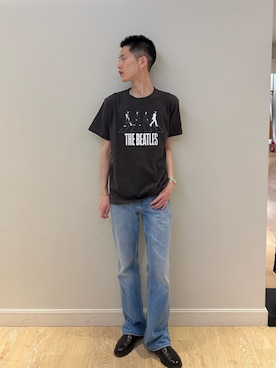 「GOOD ROCK SPEED（グッドロックスピード）のアイテム」を使った、やまだ りさん（メンズ・173cm）の春コーディネート