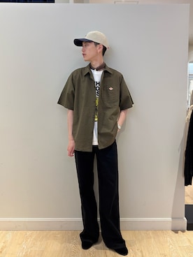 「DANTON（ダントン）のアイテム」を使った、やまだ りさん（メンズ・173cm）の春コーディネート