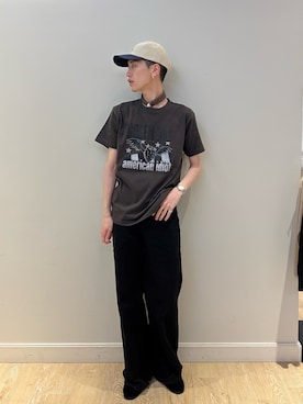 「NOLLEY’S（ノーリーズ）のアイテム」を使った、やまだ りさん（メンズ・173cm）の春コーディネート