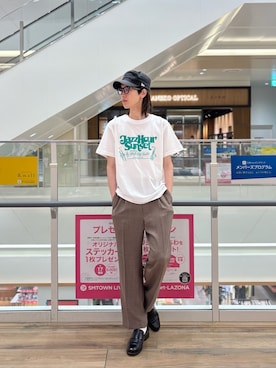 やまだ りさん（メンズ・173cm）の夏コーディネート
