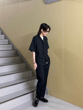 「NOLLEY’S（ノーリーズ）のアイテム」を使った、やまだ りさん（メンズ・173cm）の夏コーディネート