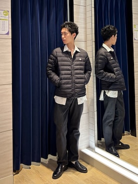 「NOLLEY’S（ノーリーズ）のアイテム」を使った、やまだ りさん（メンズ・173cm）の秋コーディネート