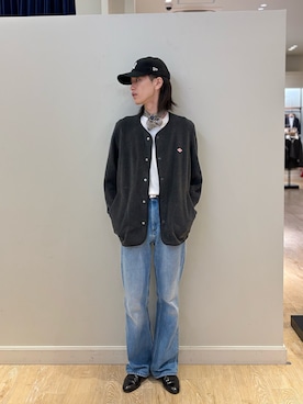 「アイテム（ブルゾン）」を使った、やまだ りさん（メンズ・173cm・20代）の秋コーディネート