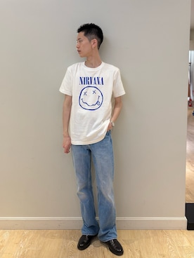 「GOOD ROCK SPEED（グッドロックスピード）のアイテム」を使った、やまだ りさん（メンズ・173cm）の春コーディネート