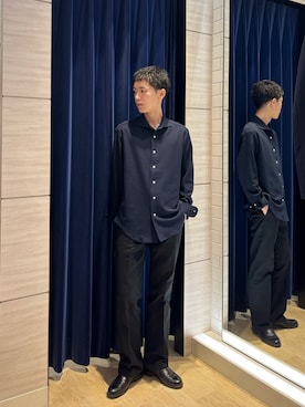 やまだ りさん（メンズ・173cm）の秋コーディネート