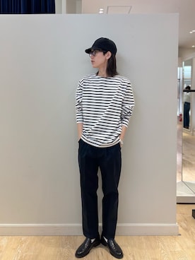 「夏」｜やまだ りさん（メンズ・173cm）の秋コーディネート
